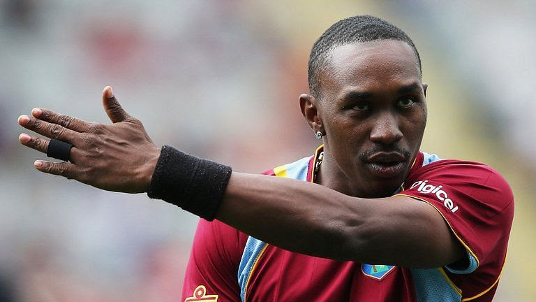 Dwayne Bravo can make the game more interesting with his dance moves.