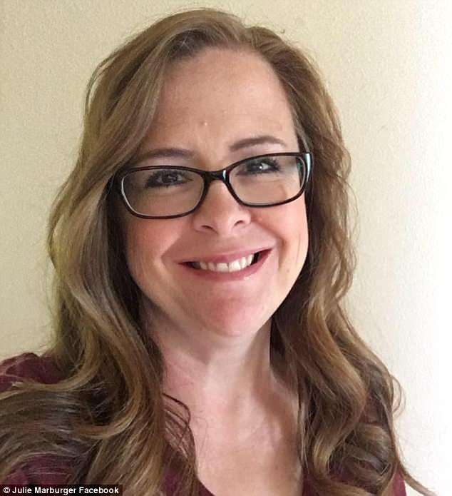 Julie Marburger, a teacher at a school in Texas, took to Facebo