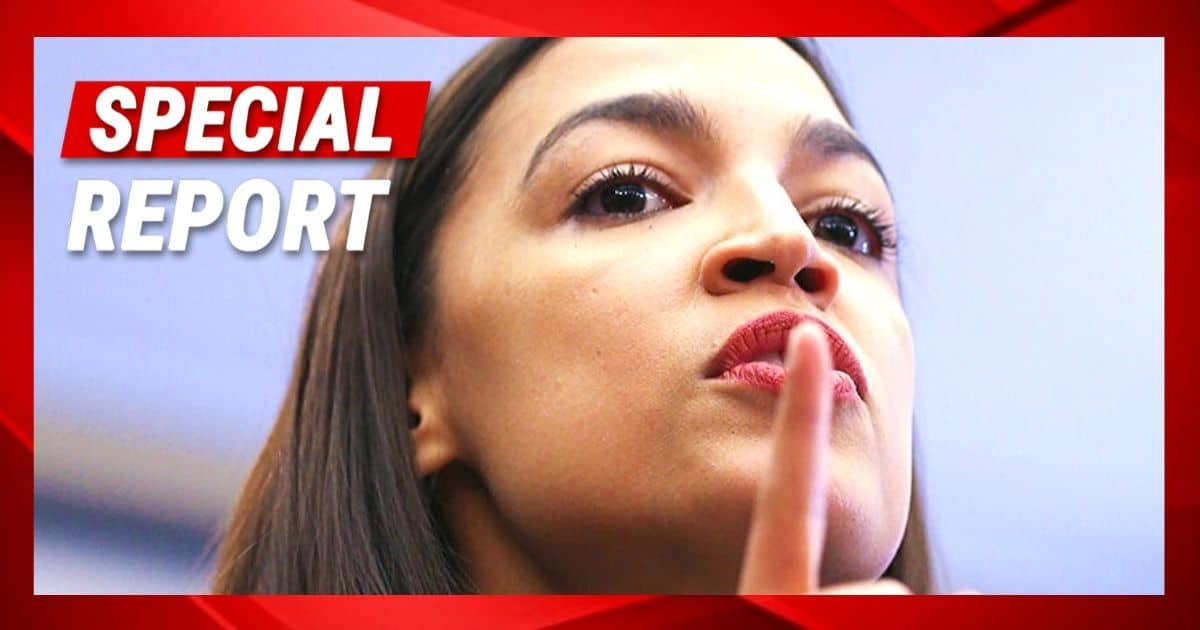 AOC Busted On Camera - She Gets Caught Maskless In Red State