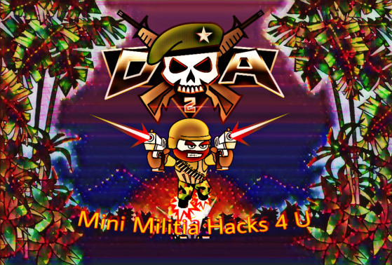 Mini militia mega mod dezenal apk 4.2.8