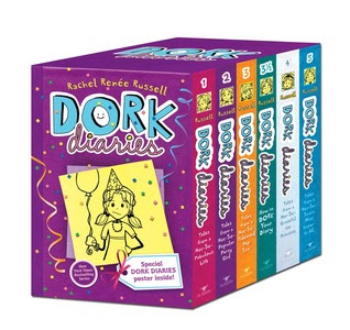 The Dork Diaries Set: Dork Diaries Books 1, 2, 3, 3 1/2, 4, and 5 EPUB