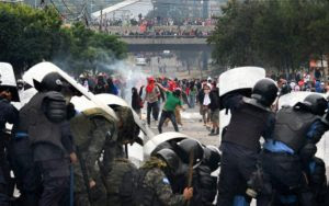 protestas