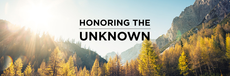 Honoring the unknown