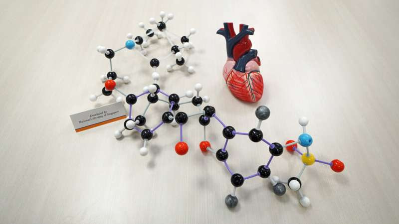 New drug molecule for treatment of atrial fibrillation