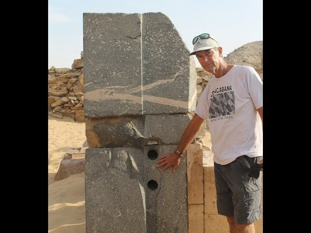 Lost Ancient High Technology In Egypt: Saw Marks And Drill Holes  Sddefault