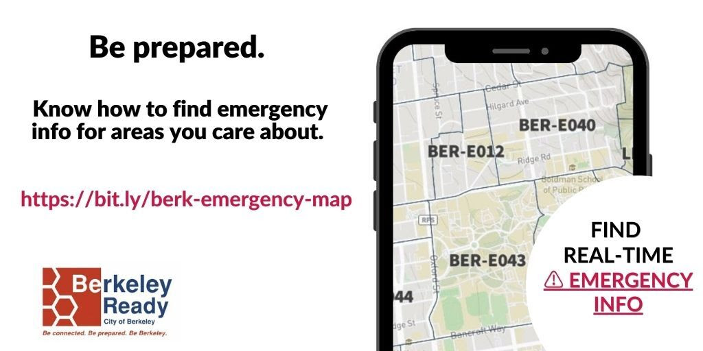 Berkeley's Emergency Map