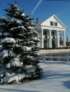 Kennebunkport in the holidays
