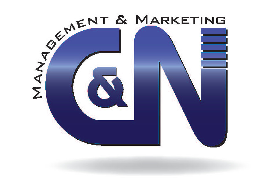 New C   N Logo Blue