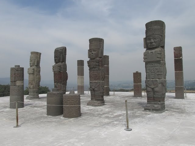 The Ancient "Atlantean" Stone Warriors Of Tula In Mexico  Sddefault
