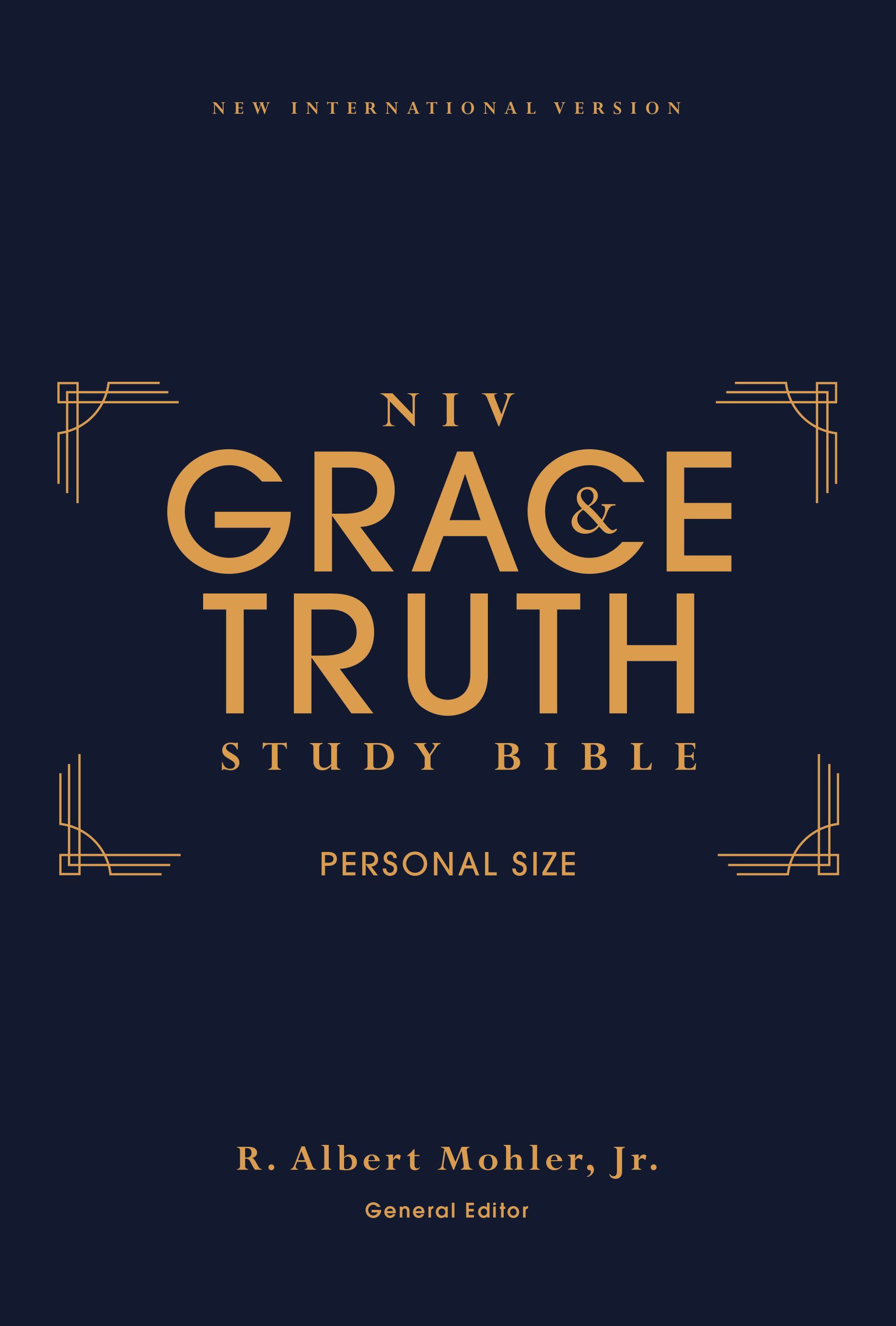 NIV, The Grace and Truth Study Bible, Personal Size, Hardcover, Red Letter, Comfort Print PDF