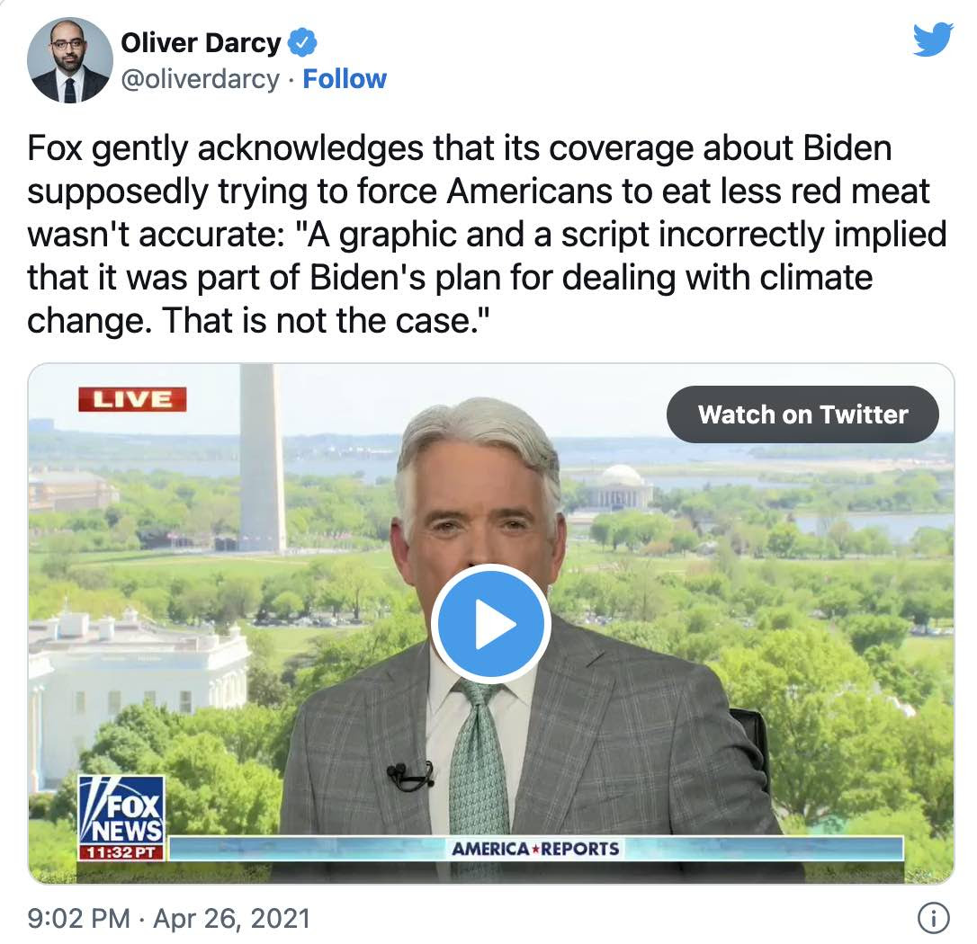 FOX News fights its own Strawmen