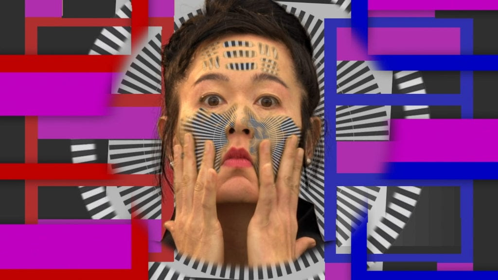 Hito Steyerl, How Not to Be Seen: A Fucking Didactic Educational .MOV File, 2013 (still). Image CC 4.0 Courtesy of the Artist, Andrew Kreps Gallery (New York) and Esther Schipper Gallery (Berlin).