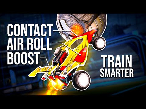 The SMARTEST Way to Train in ROCKET LEAGUE (2022)
