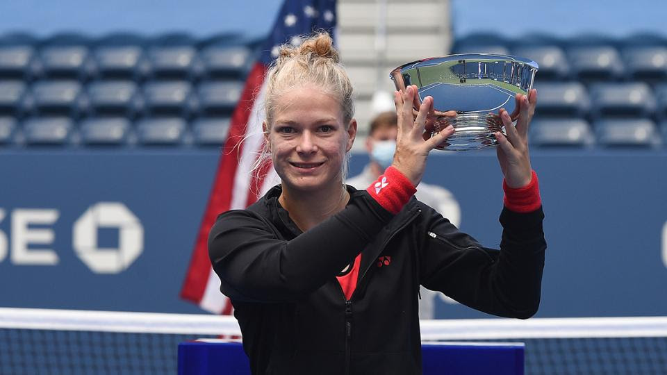 Diede de Groot wins the US Open. Photo: Facebook Diede de Groot