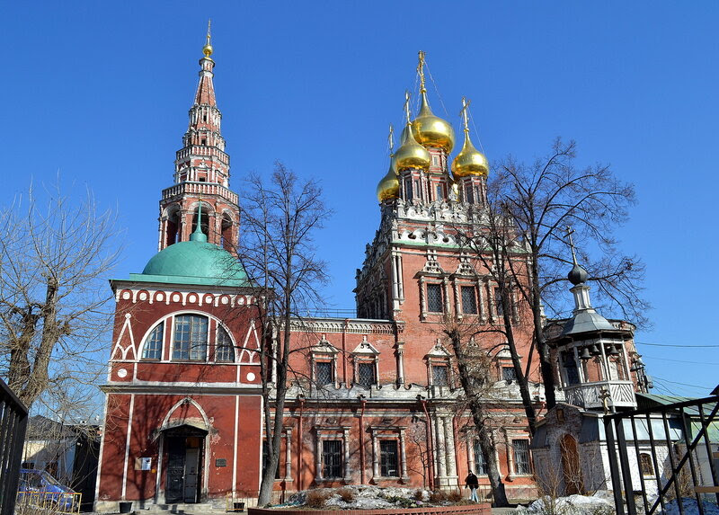 Храм Воскресения Христова в Кадашах