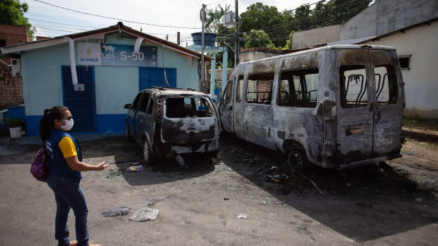 Governo contabiliza mais de 40 ataques em Manaus; 31 suspeitos foram presos