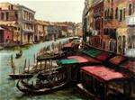 View From the Rialto Bridge - Posted on Thursday, November 20, 2014 by Jonelle Summerfield