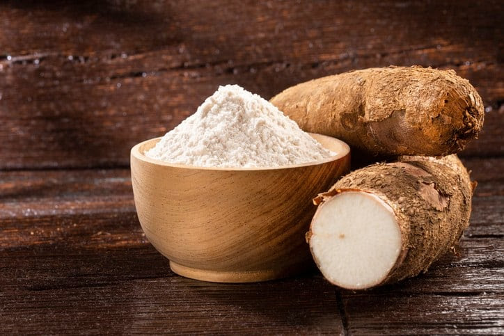 Cassava starch