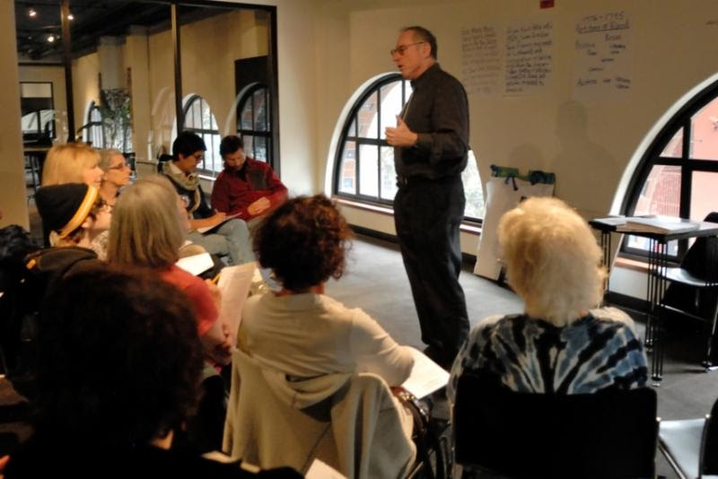 Ken Blady teaches the Jewish immigrant experie
