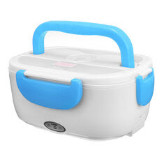 1.2L 220V 40W Electric Heated Lunch Box Food Container Picnic Bento