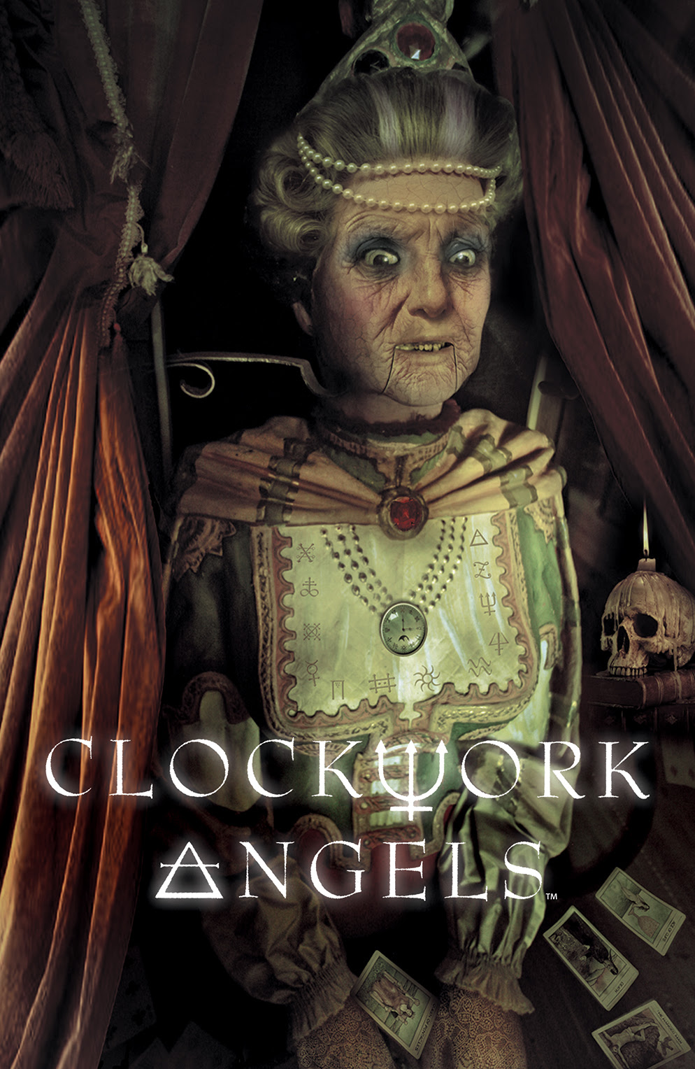 CLOCKWORK ANGELS Cover by Nick Robles