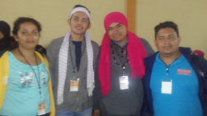 Integrantes de REDEHSUR