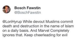 Bosch Fawstin: Twitter Suspends Me Again