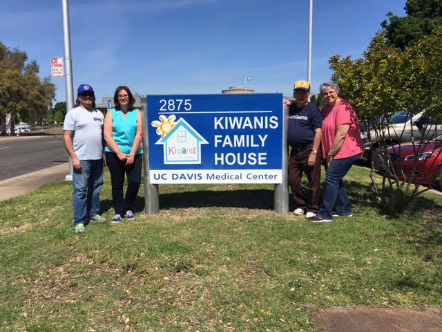 The Kiwanis Famiily House in Sacramento