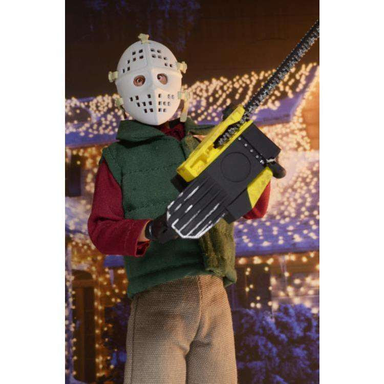 Image of National Lampoon&squot;s Christmas Vacation 8" Clothed Figure - Chainsaw Clark