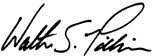 Walter Gilliam signature