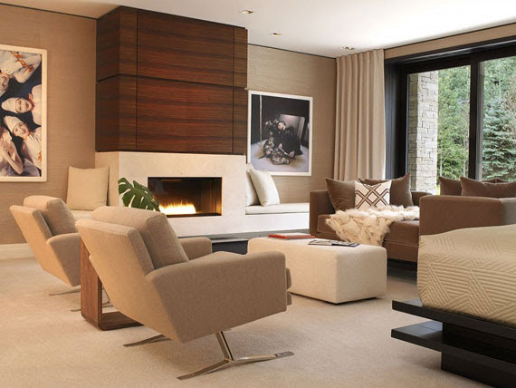 Ανακαινισμένο σπίτι με εξαιρετικά Interiors Designed By Stonefox Σχεδιασμός 9