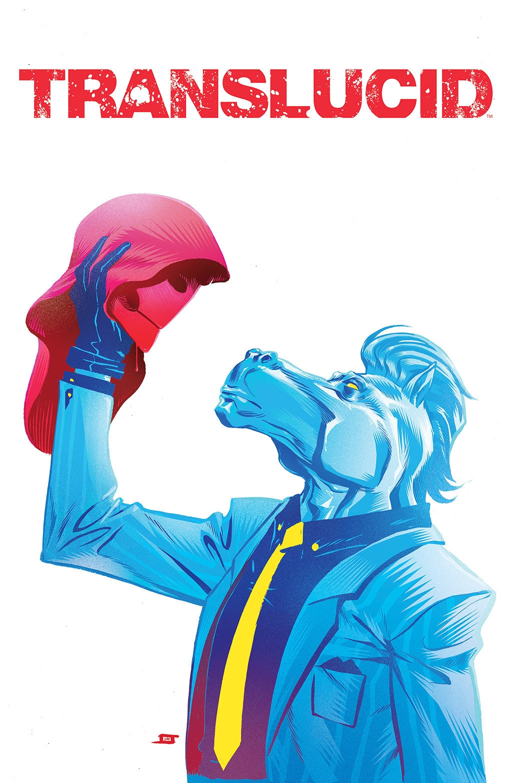 TRANSLUCID #6 Cover by Jeff Stokely
