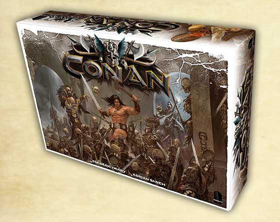 Conan Kickstarter Project