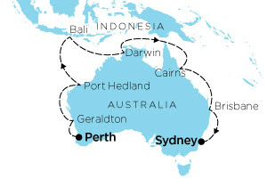 Royal 16 Night Top End Cruise