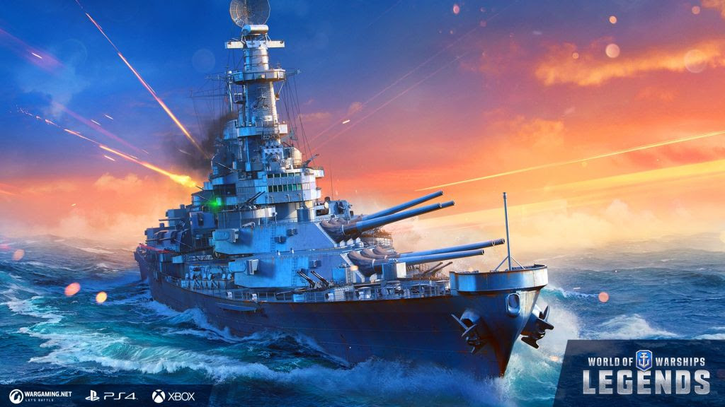 Warships Legends Key Art