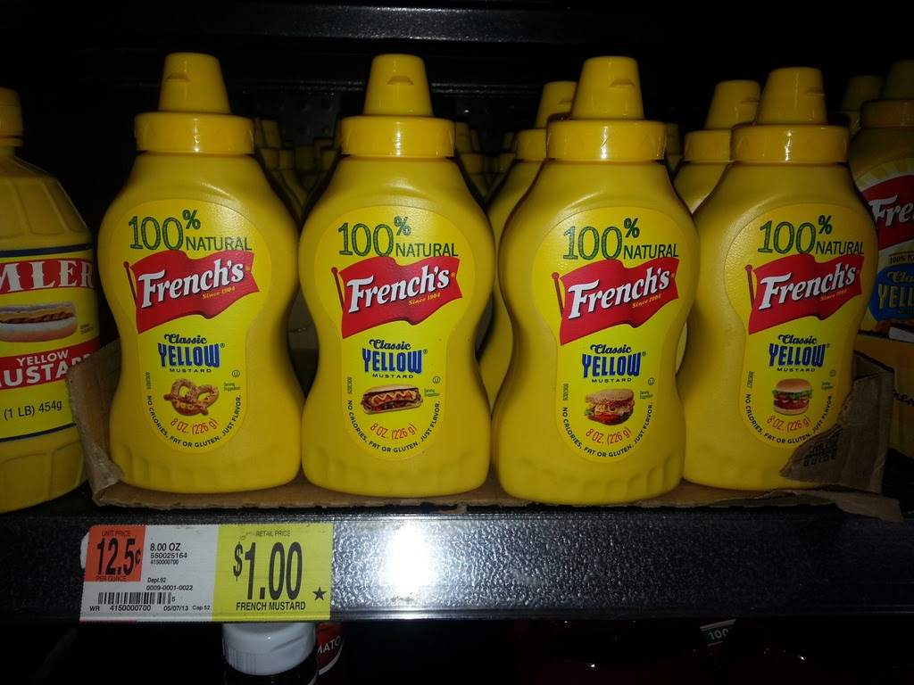 FREE French`s Mustard at Walma...