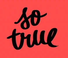 truth agree GIF by Denyse