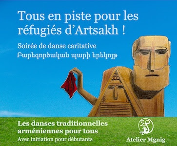 Tous en piste pour les réfugiés d’Artsakh !