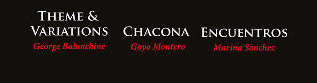 Theme & Variations, Chacona, Encuentros