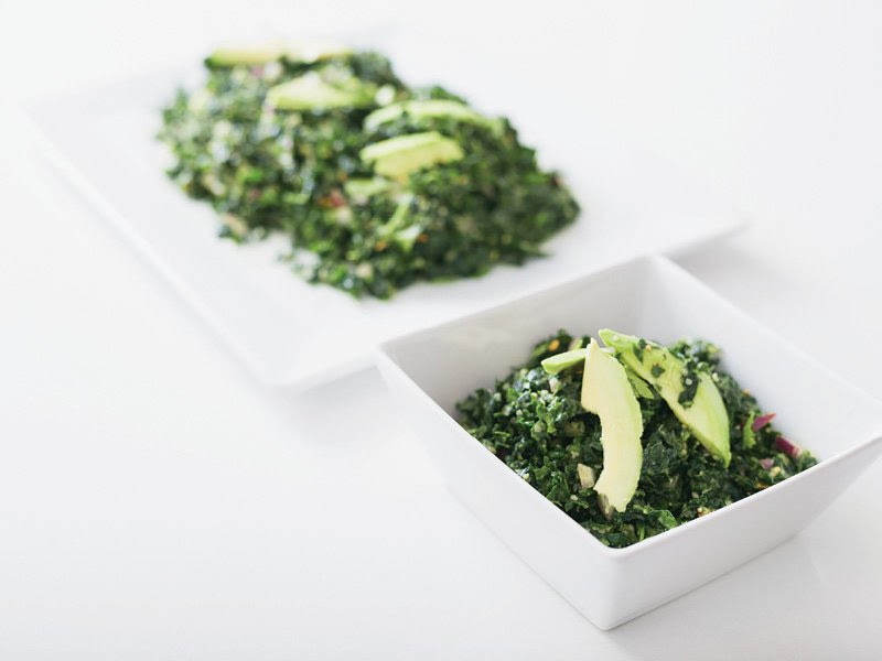 Kale and Avocado Salad