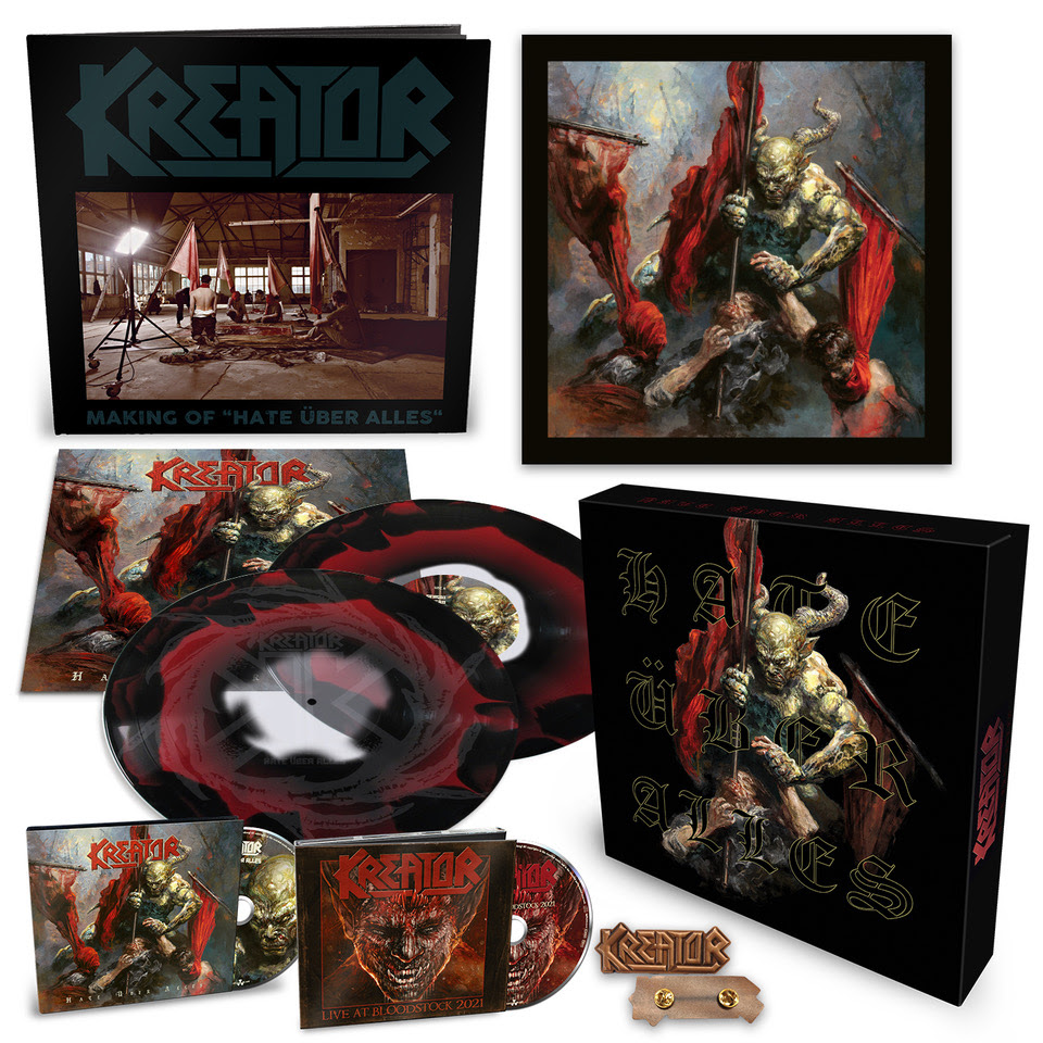 Kreator Release Video For Title Track Of Their New Album "Hate Über Alles"