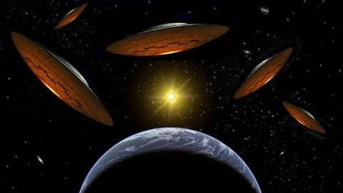 Spaceships All Around Earth - Massive UFO War Above Us! Spaceships All Around Earth - Massive UFO War Above Us!