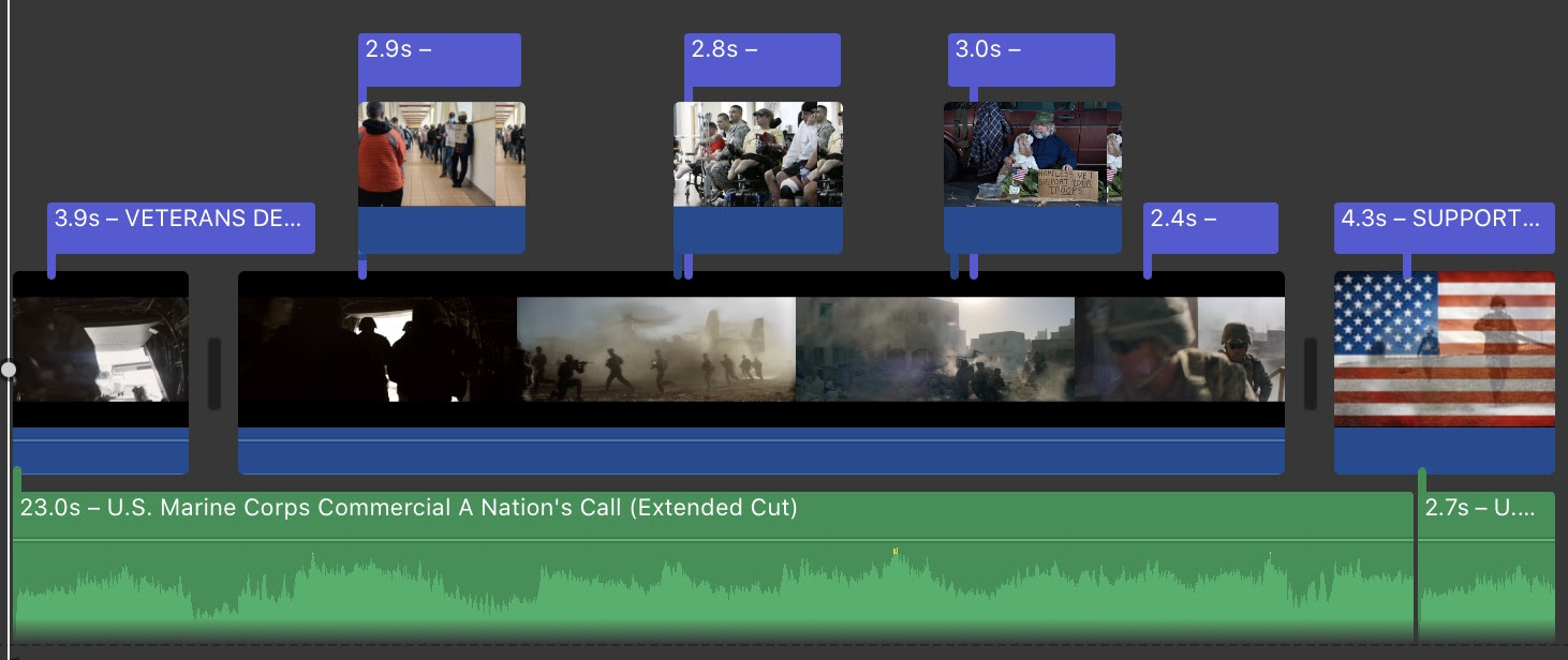 Create advocacy videos with the free iMovie app.