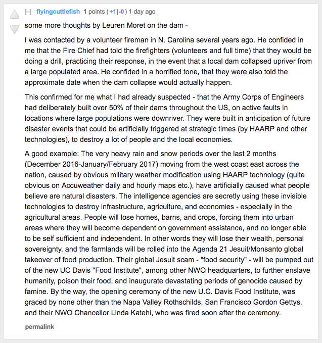 Oroville Dam Emergency: This Is Who and Why They Did It Oroville Dam Emergency: This Is Who and Why They Did It