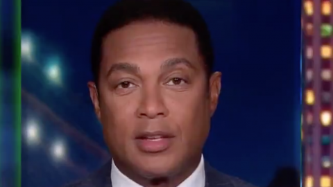 CNN's Don Lemon: 'We're Gonna Have To Blow Up the Entire System' To Keep Trump From Getting Re-Elected