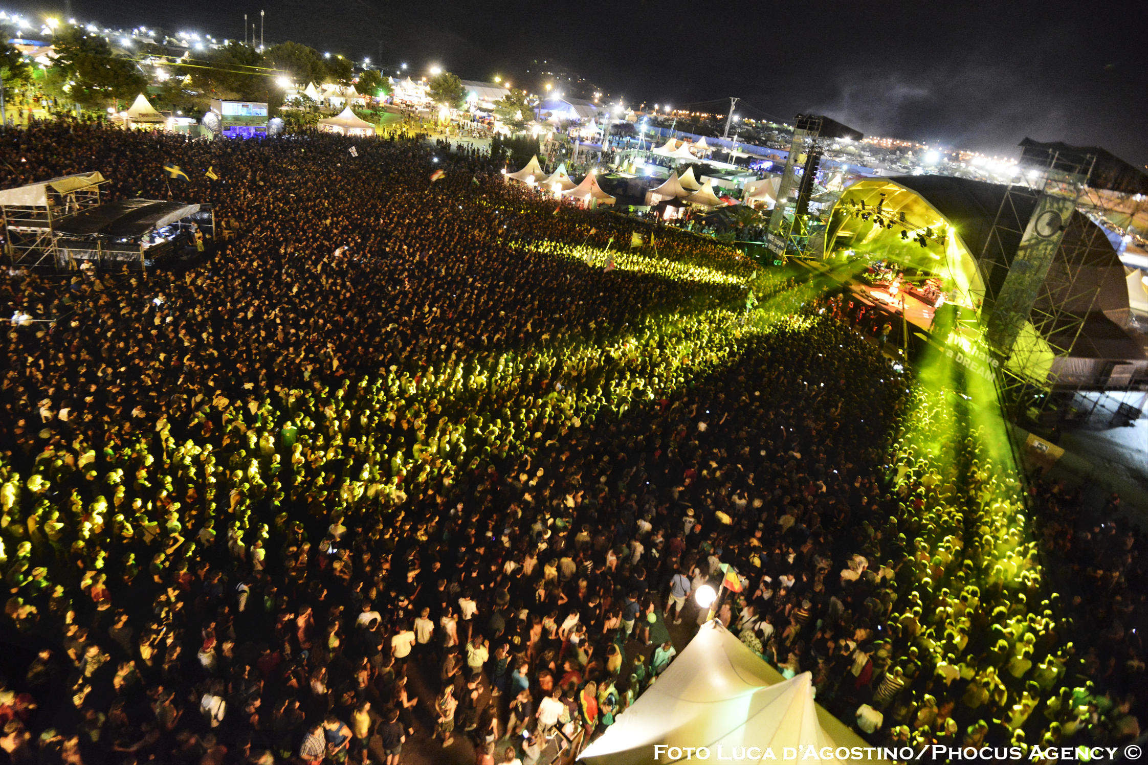 C’era una volta in Italia … il festival reggae più grande d’Europa E