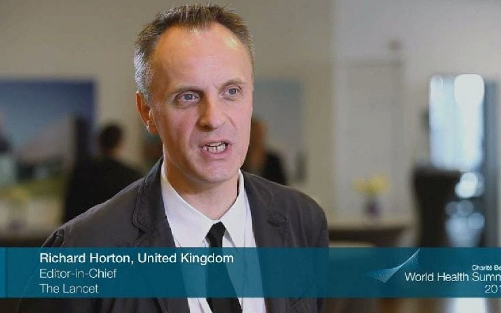 Lancet editor 'deeply regrets' publishing Gaza letter | The Times of Israel Lancet editor 'deeply regrets' publishing Gaza letter | The Times of Israel