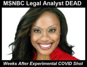 Midwin Charles: 47-Year-Old MSNBC Legal Analyst DEAD After Experimental mRNA COVID Shot Midwin-Charles-DEAD-after-COVID-Shot-768x595-1-300x232