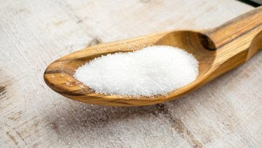 Artificial Sweetener Sugar Substitute Wooden Spoon