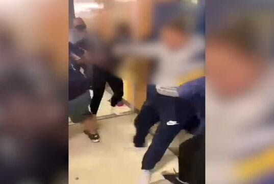 Picture for 13-year-old girl arrested after violent brawl at Staten Island high school